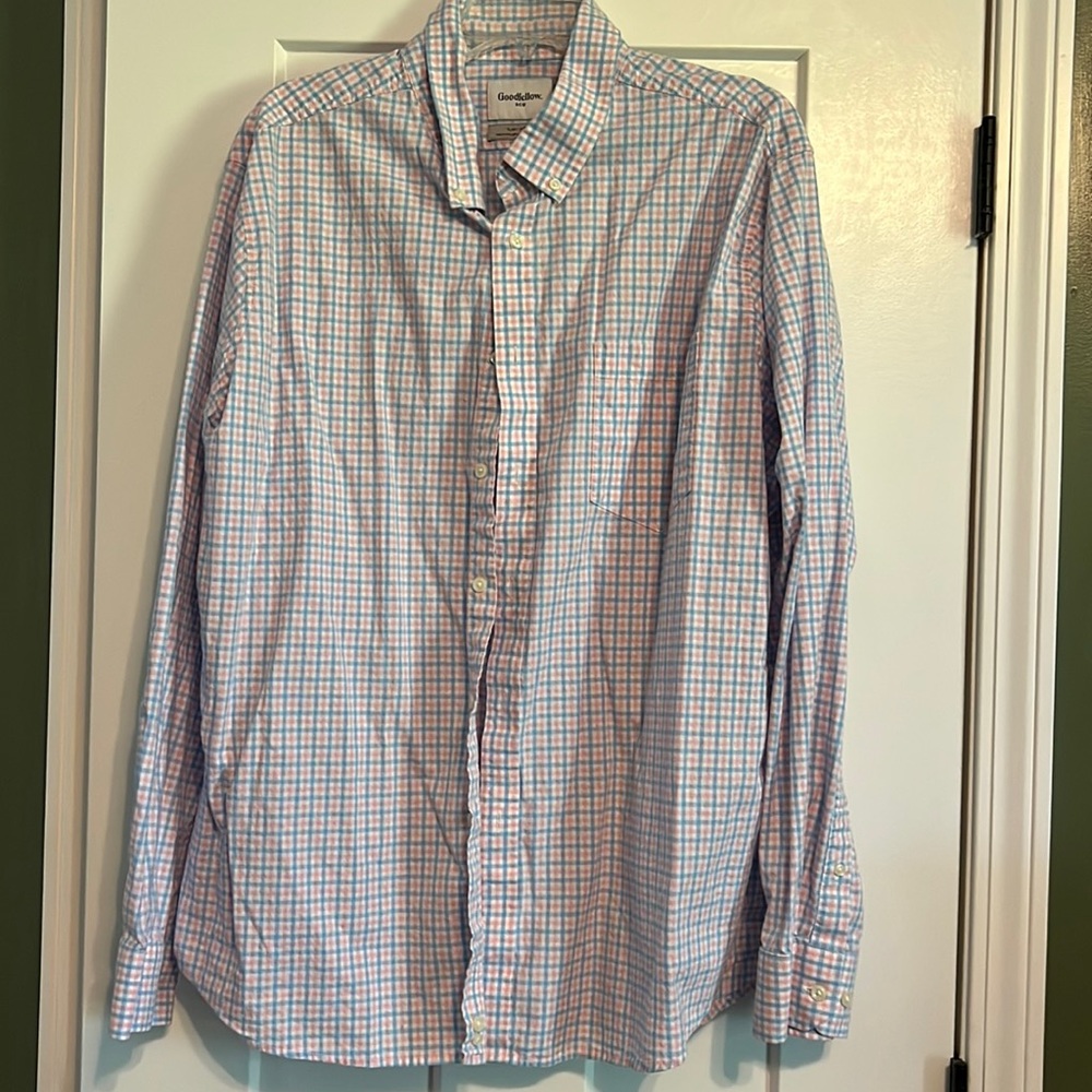 Mens dress shirt